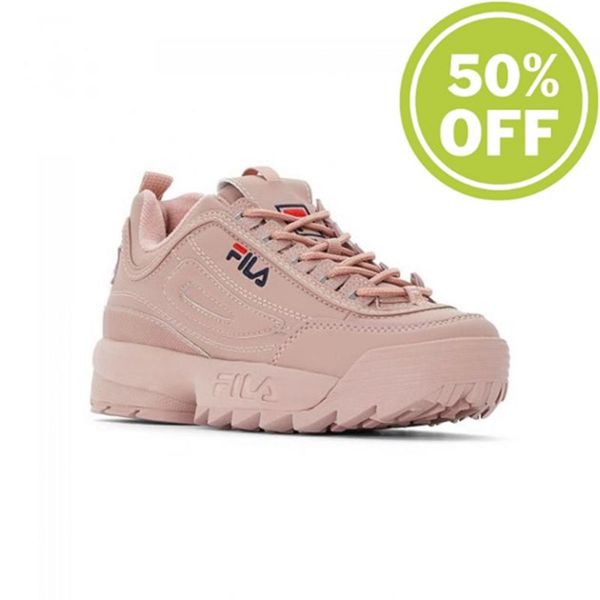 Zapatillas Fila Mujer Rosas - Disruptor Low Wmn Keepsake Lilac Low-Cut - España 624953VHT